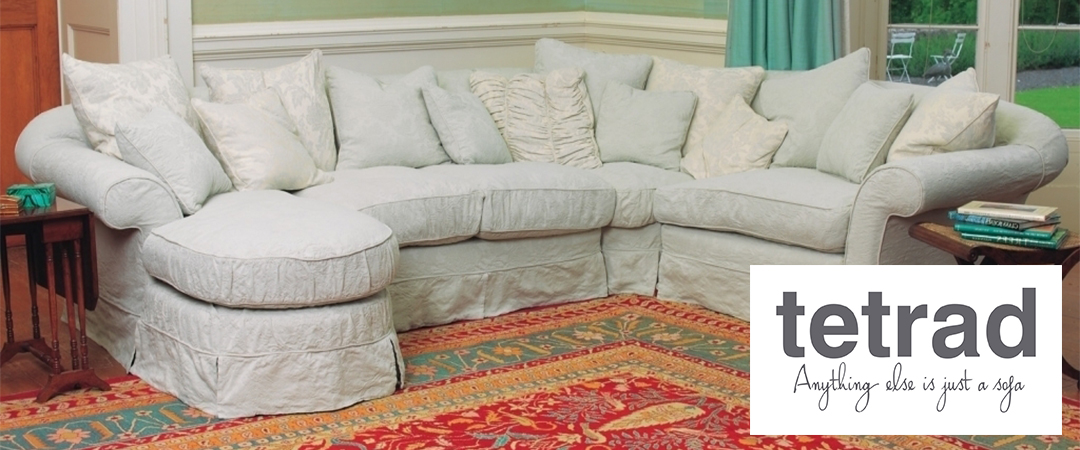 Tetrad Upholstery Alicia Corner Group Sofa - Kings Interiors